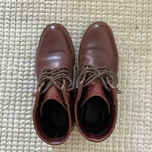 Nisolo Amelia all weather boots—women’s size 8